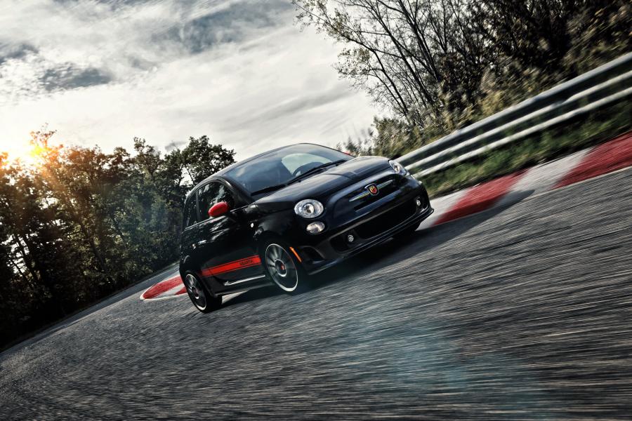  Abarth 500 2012 года  (NA) (фото 66 из 75)